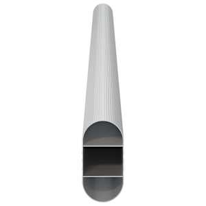 Tyč Skříně 12 pcs Stříbrná 316 x 15 x 29 mm Hliníková slitina - obrázek 5