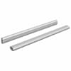 vidaXL Kapi vars 2 tk H&otilde;bedane 371,5 x 15 x 29 mm Alumiiniumisulamist