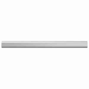 Tyč Skříně 12 pcs Stříbrná 372 x 15 x 29 mm Hliníková slitina - obrázek 4