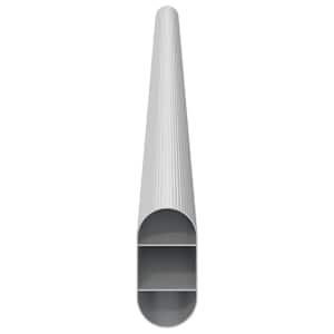 Tyč Skříně 12 pcs Stříbrná 464 x 15 x 29 mm Hliníková slitina - obrázek 5