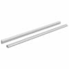 vidaXL Kapi vars 2 tk H&otilde;bedane 664 x 15 x 29 mm Alumiiniumisulamist