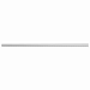Tyč Skříně 12 pcs Stříbrná 864 x 15 x 29 mm Hliníková slitina - obrázek 4