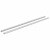 vidaXL Kapi vars 2 tk H&otilde;bedane 964 x 15 x 29 mm Alumiiniumisulamist