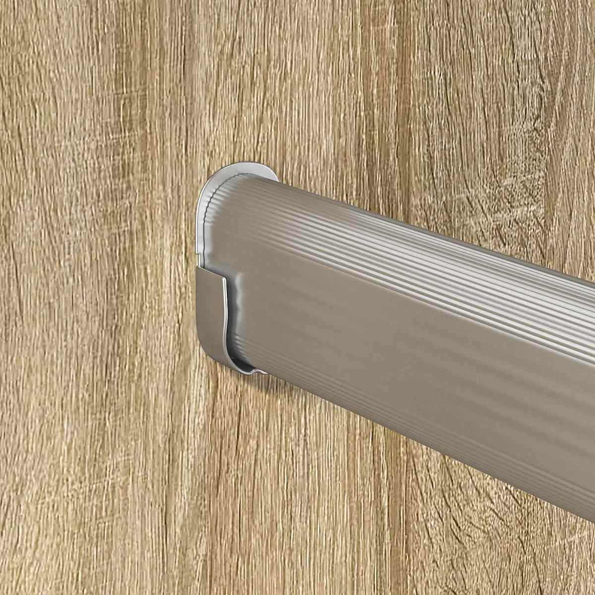 Skab Stang. Sølv Aluminiumlegering - Billede 7