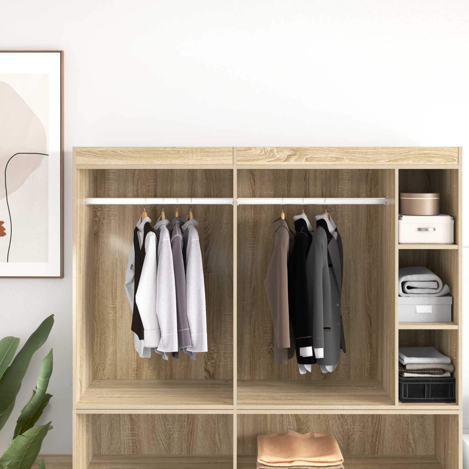 vidaXL Kaststaaf 12 pcs Zilver 764 x 15 x 29 mm Aluminium Legering