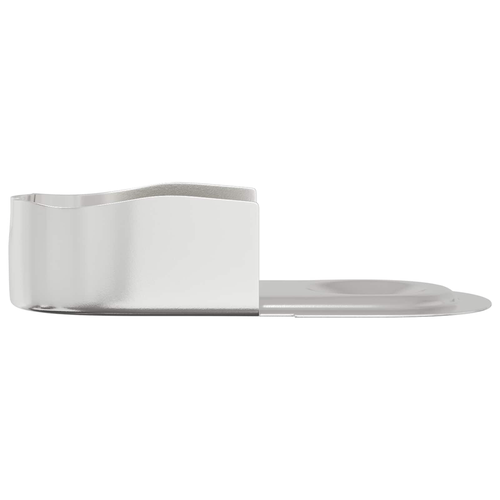 Nosilec za omarno palico 2 pcs Beli cink 40 x 18 x 10 mm elezo - slika 4