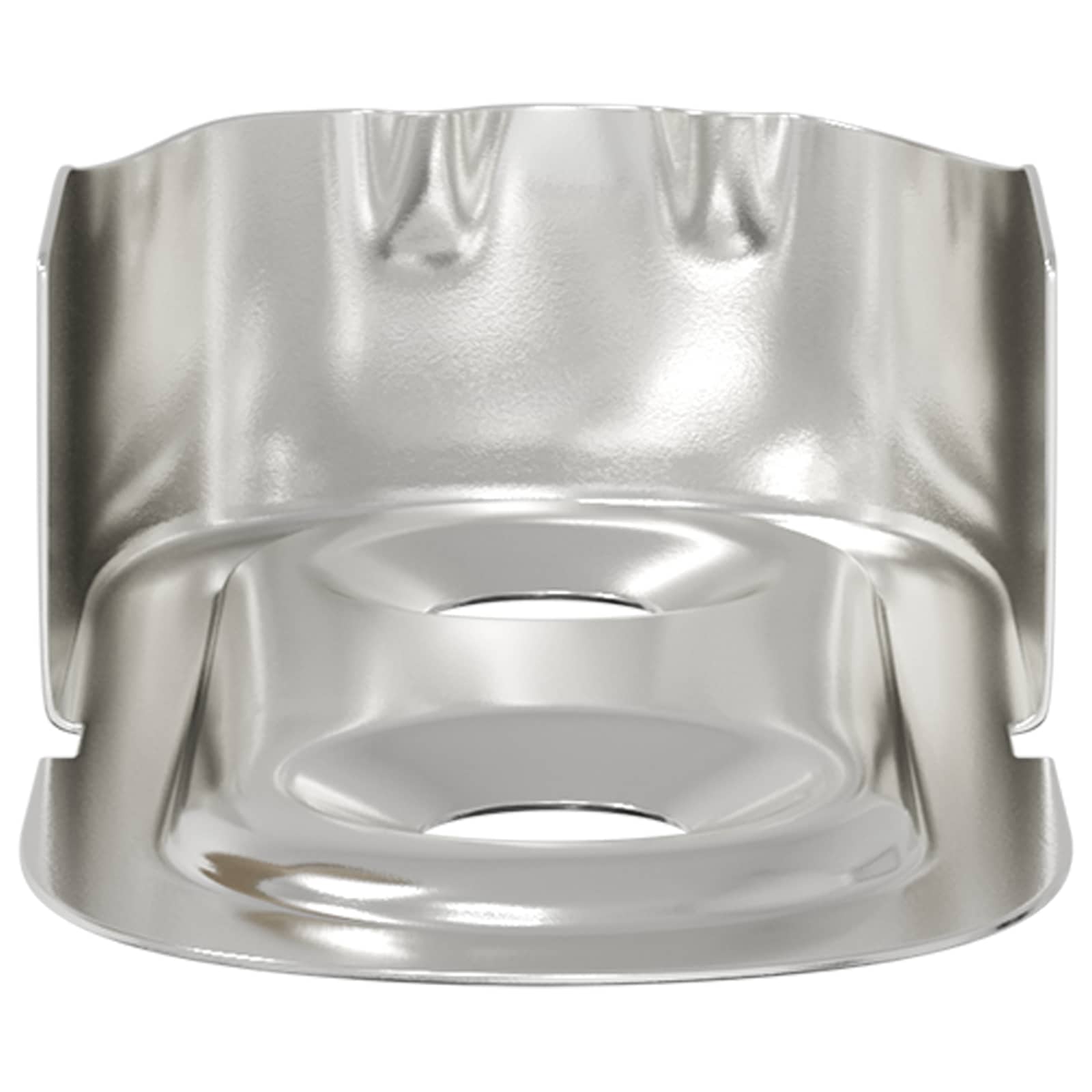 Nosilec za omarno palico 2 pcs Beli cink 40 x 18 x 10 mm elezo - slika 5