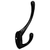vidaXL Riidekonks 346 tk Must 102 x 29 x 47mm Tsink-alliage