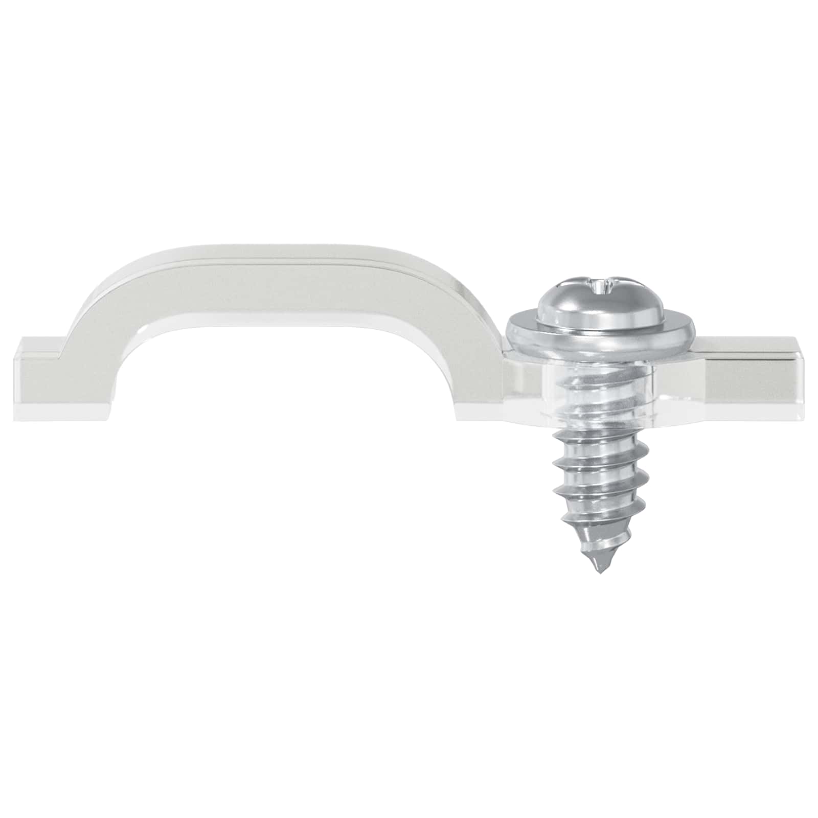 Clipuri LED pentru Strip 12 pcs Transparent 2 x 1 x 0.5 cm [2]