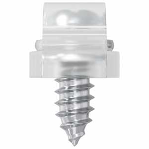 LED pásek spony 23,8 mm 2 pcs Transparentní Plast a železo - obrázek 4