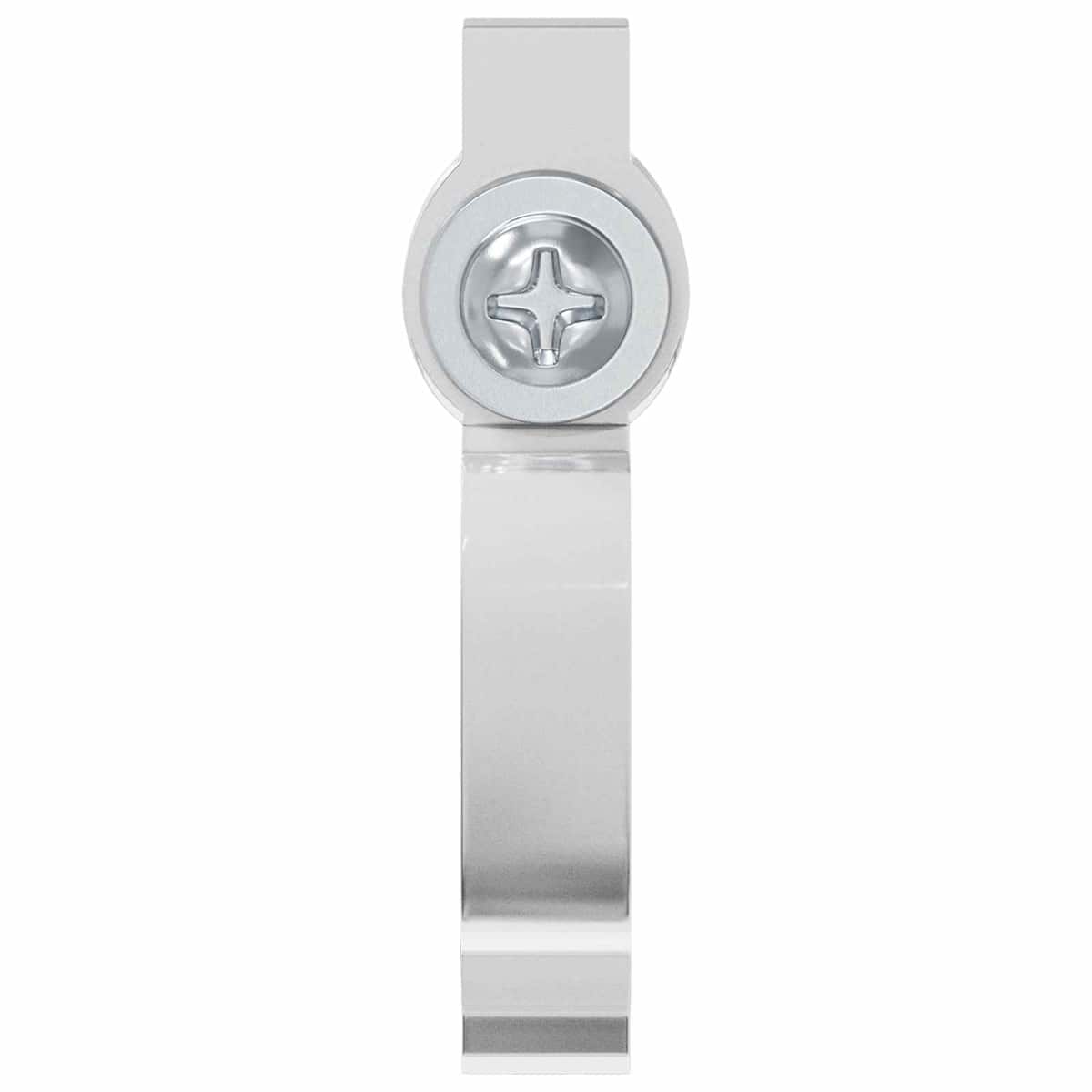 LED Strip Clips 23,8 mm Transparent Plastik og Jern - Billede 5