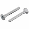 vidaXL Kinnitus 2 tk Tsinkkattega 5 x 40 mm Raud