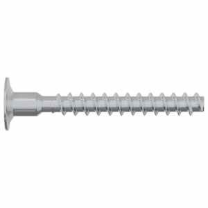 Šroub 2 pcs Zinkovaný 5 x 40 mm Železo - obrázek 4