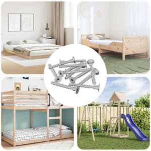 Vijak 12 pcs Cinkano 5 x 40 mm elezo