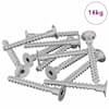 vidaXL Kinnitus 5143 tk Tsinkkattega 5 x 40 mm Raud