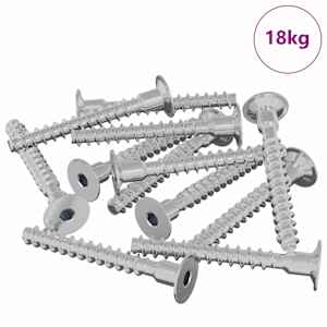 Šroub 5143 pcs Zinkovaný 5 x 40 mm Železo - obrázek 2