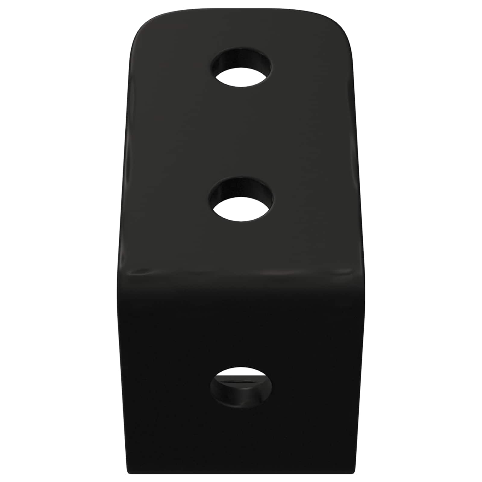 Thumbnail - vidaXL Haken 2 pcs Schwarz M5 x 110 mm Eisen