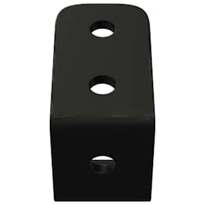 Háčky 2 pcs Černá M5 x 110 mm Železo - obrázek 3