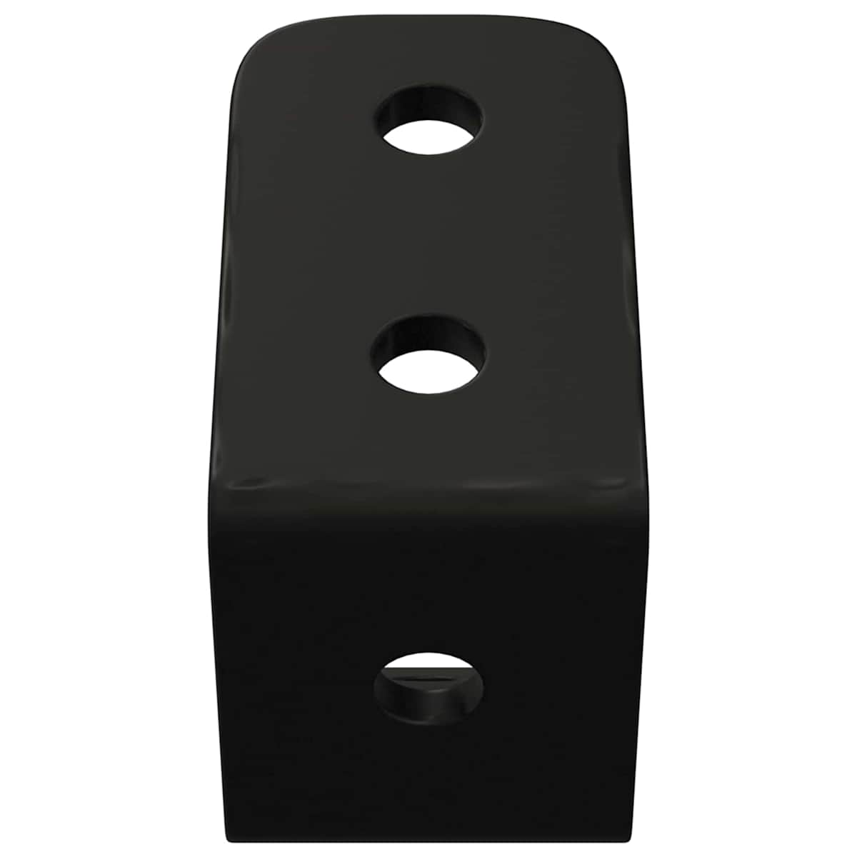 Kroge. Sort M5 x 110 mm Jern - Billede 3