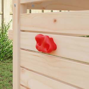 Oprijemala za plezanje 2 pcs Rdeča 100 x 67 x 43 mm PP