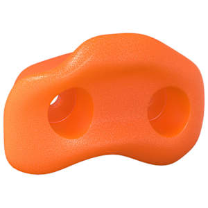 vidaXL Ronimisgripp 2 tk Oranž 100 x 67 x 43 mm PP
