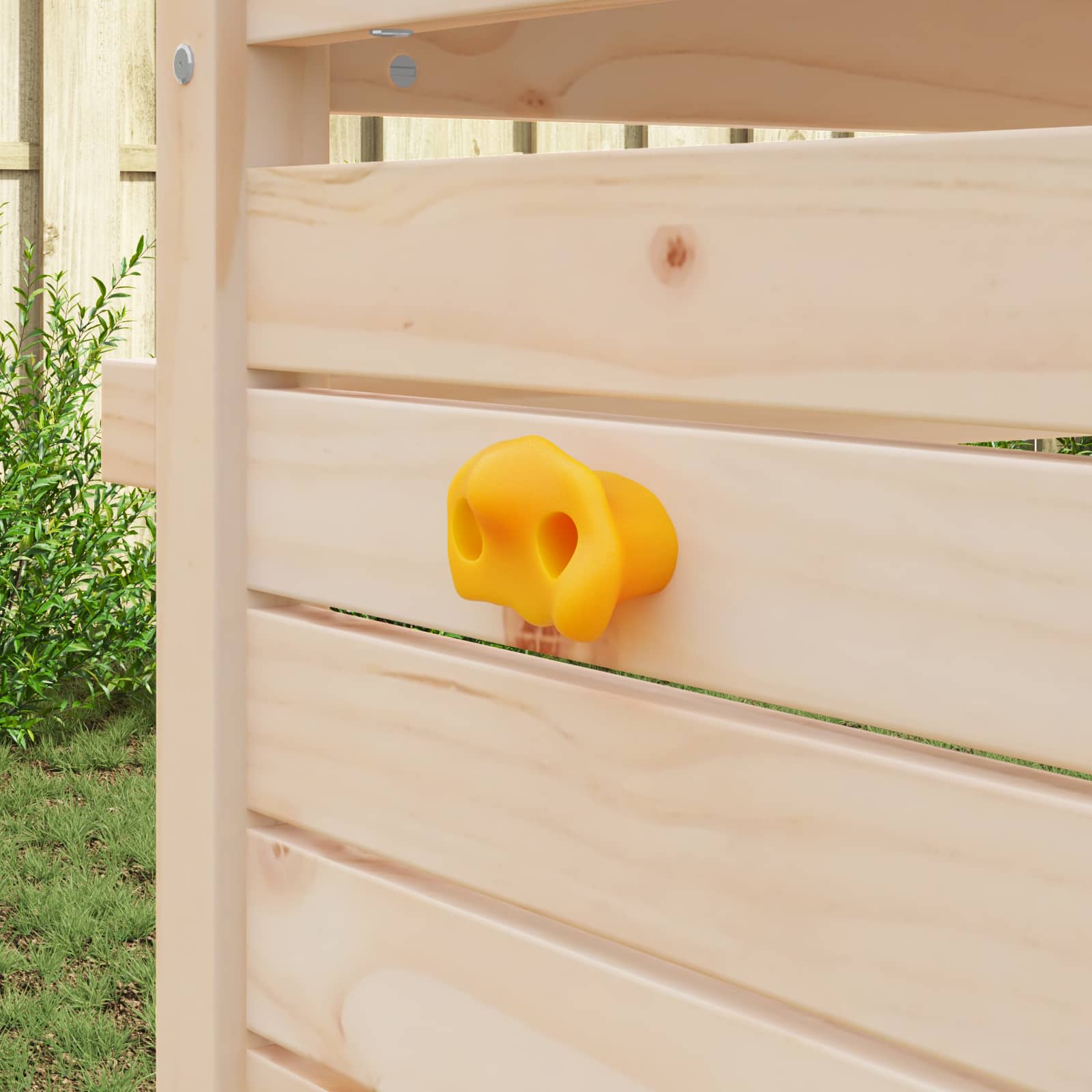 Oprijemala za plezanje 12 pcs Rumena 100 x 67 x 43 mm PP