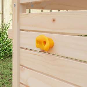 Oprijemala za plezanje 12 pcs Rumena 100 x 67 x 43 mm PP