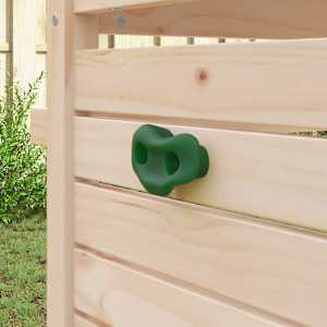 Lezecká chyt 2 pcs Zelená 100 x 67 x 43 mm PP - obrázek 3