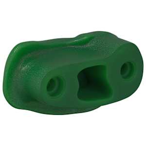 Lezecká chyt 2 pcs Zelená 100 x 67 x 43 mm PP - obrázek 6