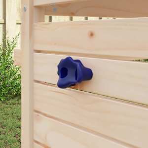 Oprijemala za plezanje 2 pcs Modra 100 x 67 x 43 mm PP