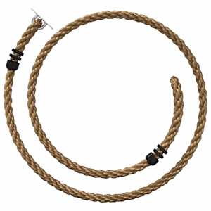 Lezecký provaz Hnědá Ø25 x 305 mm Nylon - obrázek 6