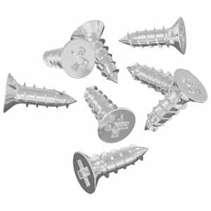 Držák na zrcadlo 2 pcs Niklová 35 x 30 x 8,3 mm Ocel - obrázek 3