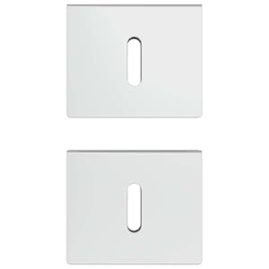 Držák na zrcadlo 2 pcs Niklová 35 x 30 x 8,3 mm Ocel - obrázek 4