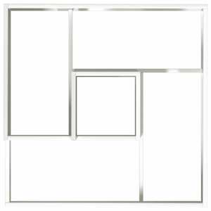 Zahradní pěstebník Bílá 80 x 80 x 50 cm Studená válcovaná ocel - obrázek 8