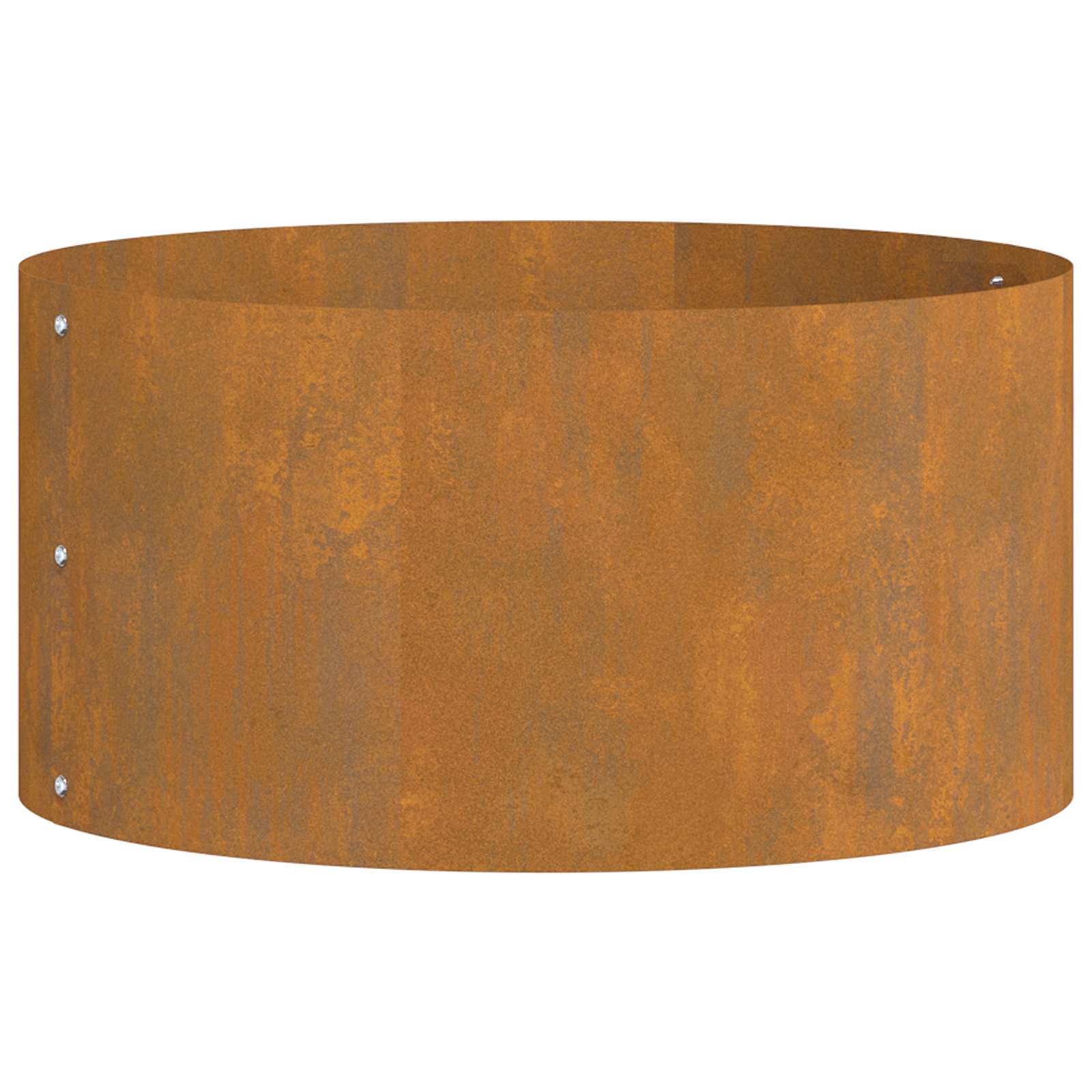 Plantenring 5 pcs Bruin 40 x 40 x 20 cm Cortenstaal image 5