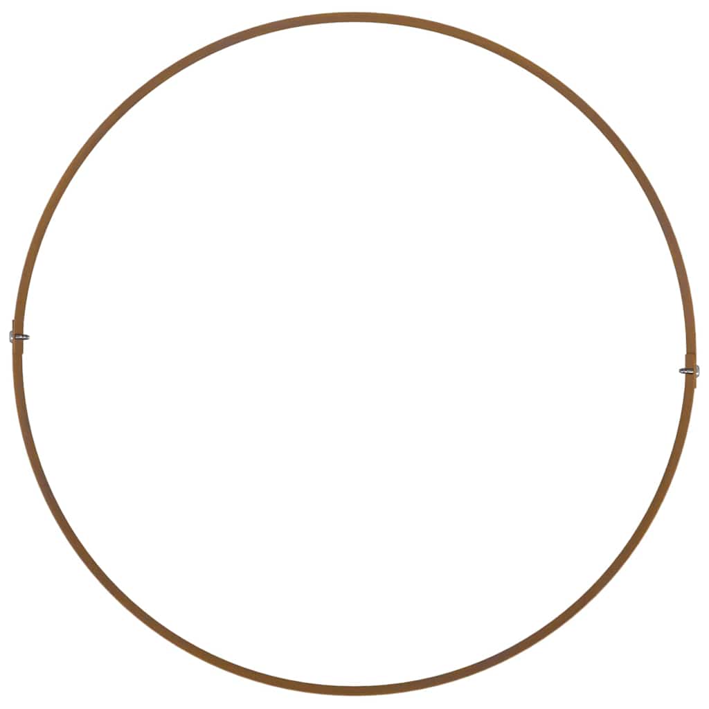 Plantenring 5 pcs Bruin 40 x 40 x 20 cm Cortenstaal image 8