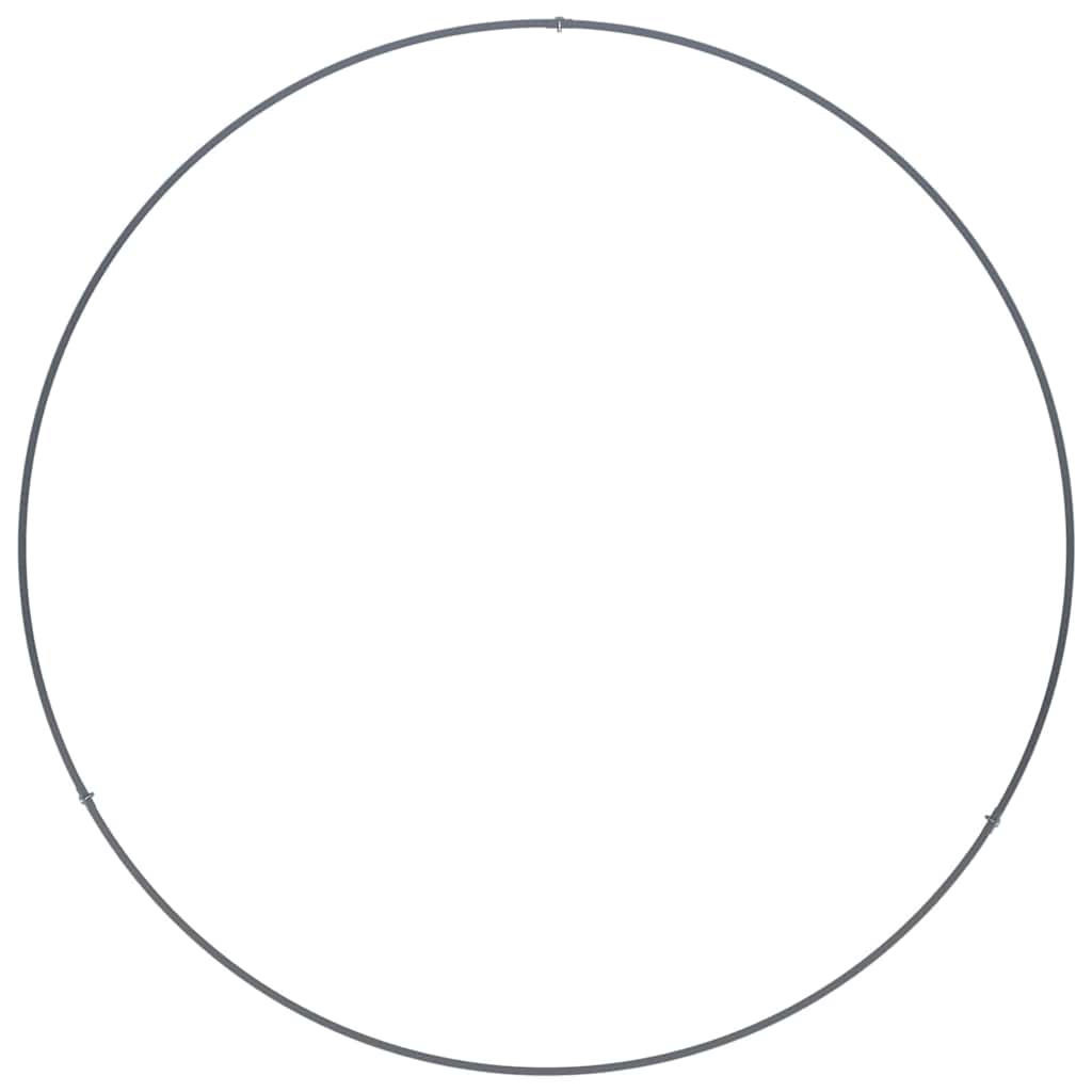 Plantenring Antraciet 80 x 80 x 20 cm Koudgewalst staal image 6