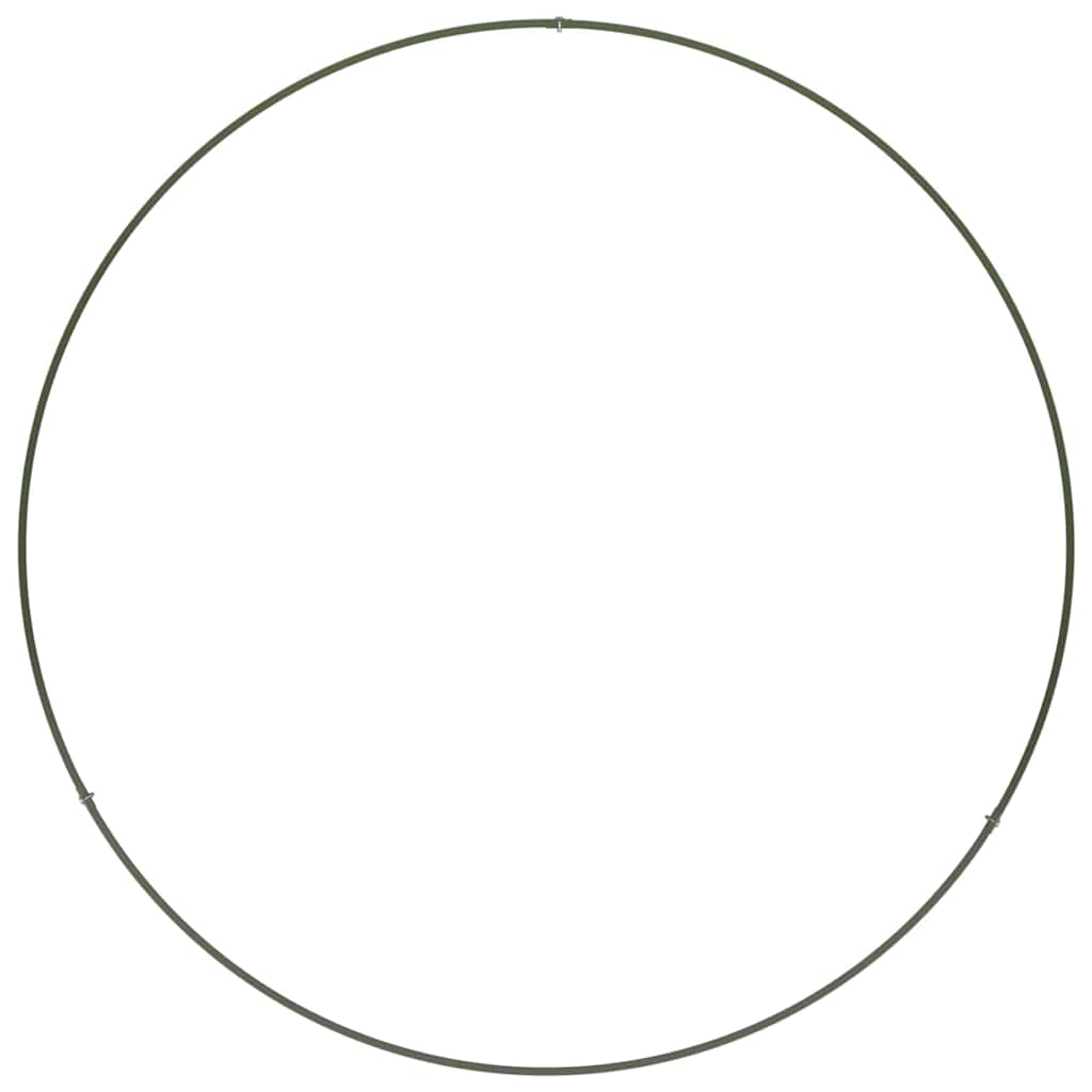 Plantenring Olijf Groen 80 x 80 x 20 cm Koudgewalst staal image 6