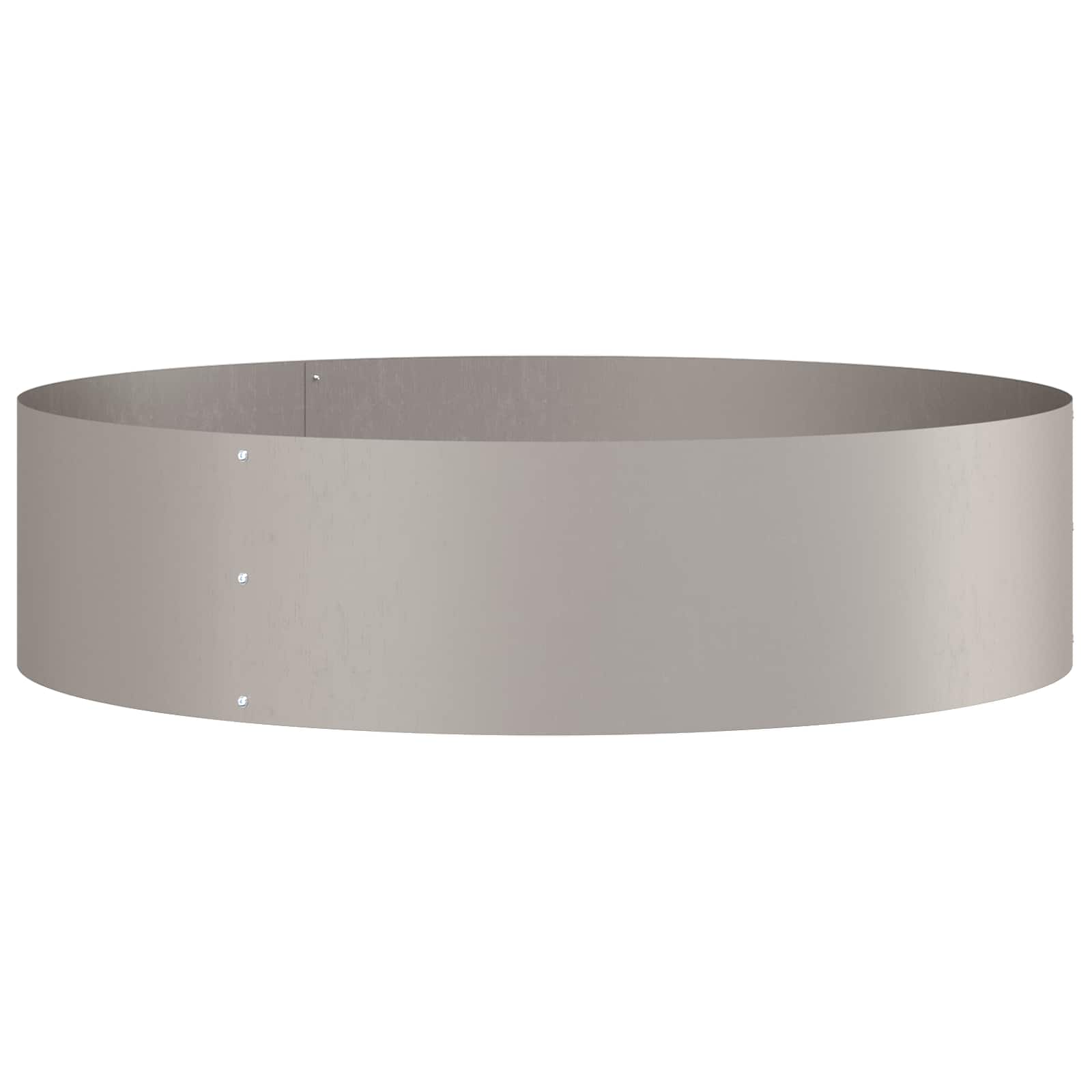 Plantenring Bruin 80 x 80 x 20 cm Cortenstaal image 5