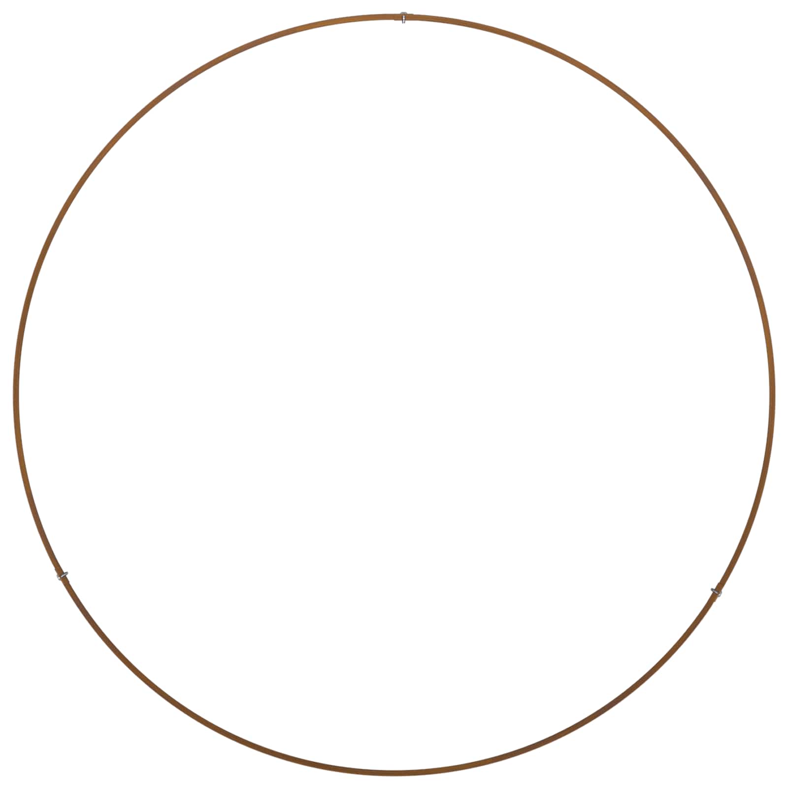 Plantenring Bruin 80 x 80 x 20 cm Cortenstaal image 7