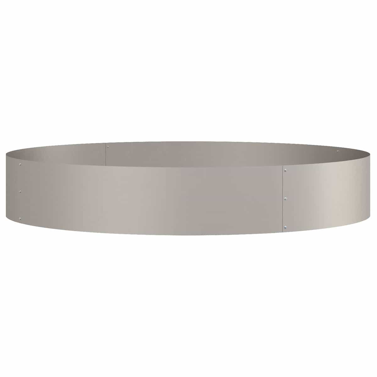 Plante ring Rusten 120 x 120 x 20 cm Cortenstål - Billede 5