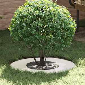 primeren za ravne obroče dreves 5 pcs Bela Ø30 / 60 cm Jeklo