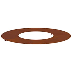 vidaXL sobiv lame puu r&otilde;ngale Rooste &Oslash;30/60 cm