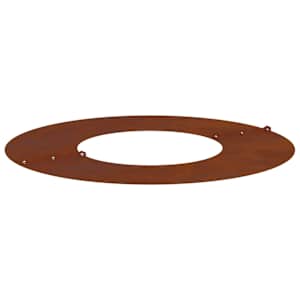 vhodný pro plochý stromový kroužek Hnědá Ø30 / 60 cm - obrázek 4