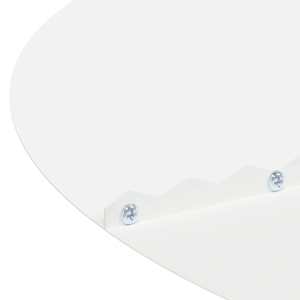 vhodné pro ploché stromové kroužky 5 pcs Bílá Ø40 / 70 cm Ocel - obrázek 6