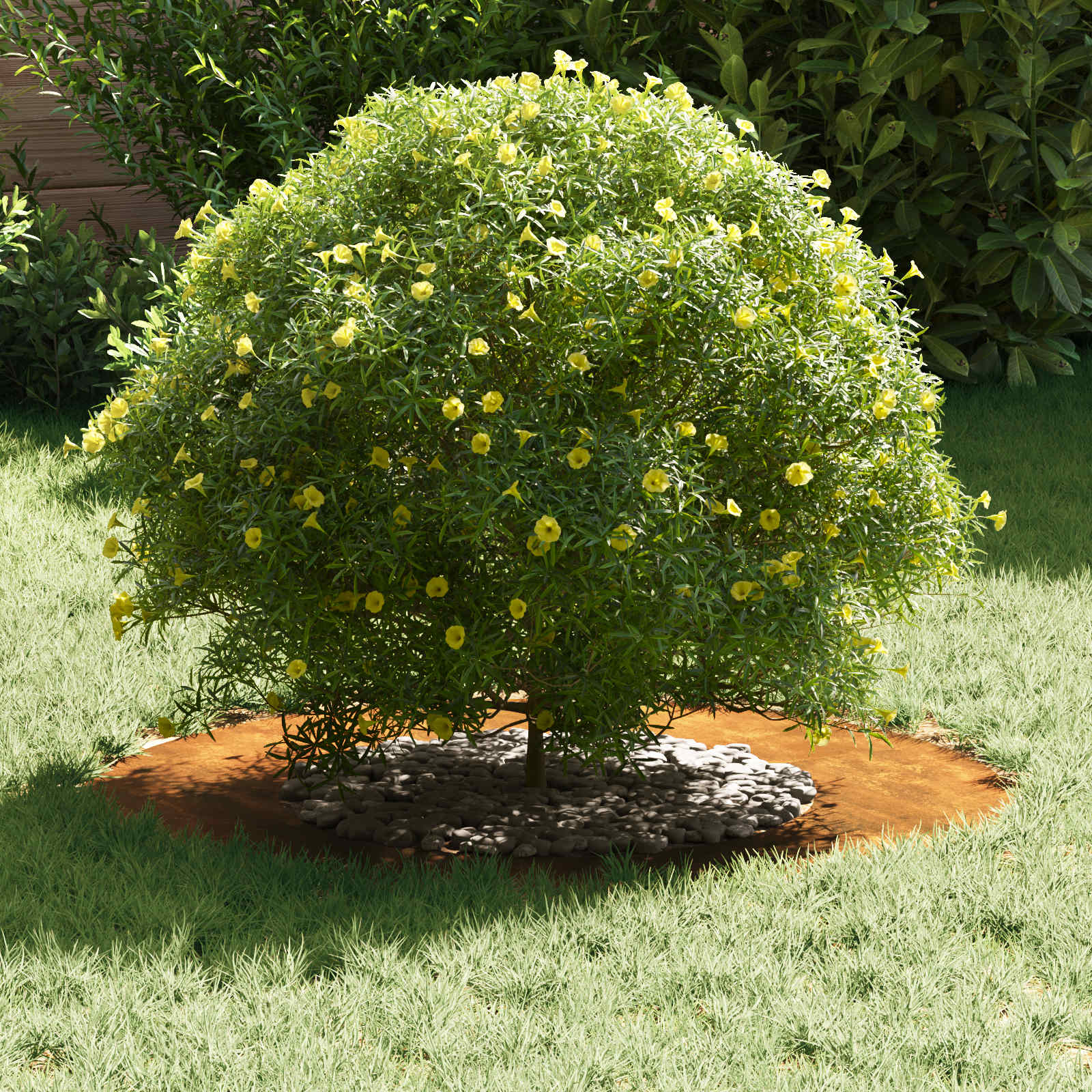 sobiv lame puu rõngale Pruun Ø40 / 70 cm Kulunud teras 3 Kõik vajalik sinu aeda ja koju! sobiv lame puu rõngale Pruun Ø40 / 70 cm Kulunud teras - Image 3