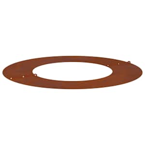 vhodné pro ploché stromové kroužky 5 pcs Hnědá Ø40 / 70 cm - obrázek 4