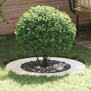 primeren za ravne obroče dreves 5 pcs Bela Ø50 / 80 cm Jeklo