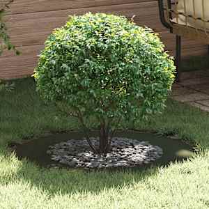 primeren za ravne obroče dreves 5 pcs Olivno zelena Ø50 / 80 cm