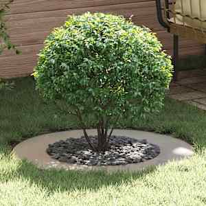 primeren za ravne obroče dreves 5 pcs srebrna Ø50 / 80 cm